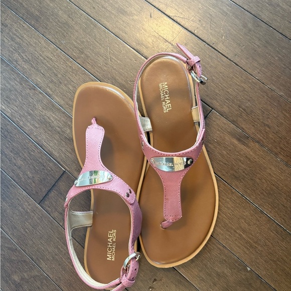 Michael Kors Pink Sandals for Women size 6 - Picture 2 of 6